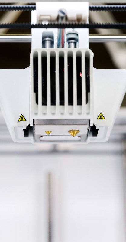Podwójna głowica drukarki UltiMaker 3 Extended z wymiennymi rdzeniami Print Core