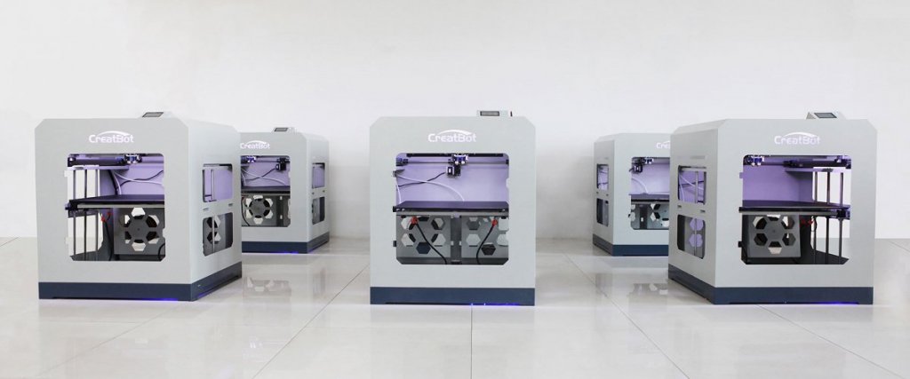 Zastosowanie przemysłowe drukarki CreatBot D600 Pro w produkcji seryjnej