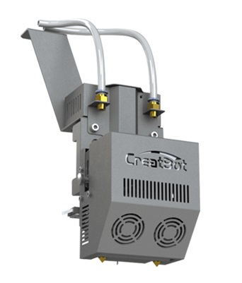 System wysokotemperaturowych ekstruderów 420°C w modelu CreatBot F1000