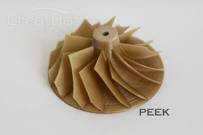 Modele testowe wykonane na CreatBot F160