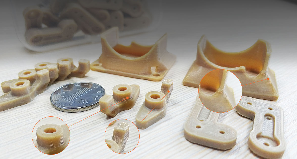 Zaawansowane możliwości druku 3D CreatBot PEEK300