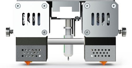 Podwójny ekstruder 500 stopni CreatBot PEEK300