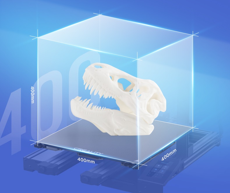Wielkoformatowa drukarka 3D Creality CR-6 MAX z ogromnym polem roboczym