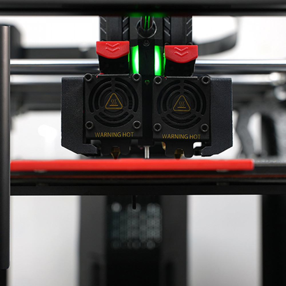 Stabilna i precyzyjna platforma robocza w Raise3D Pro3 Plus