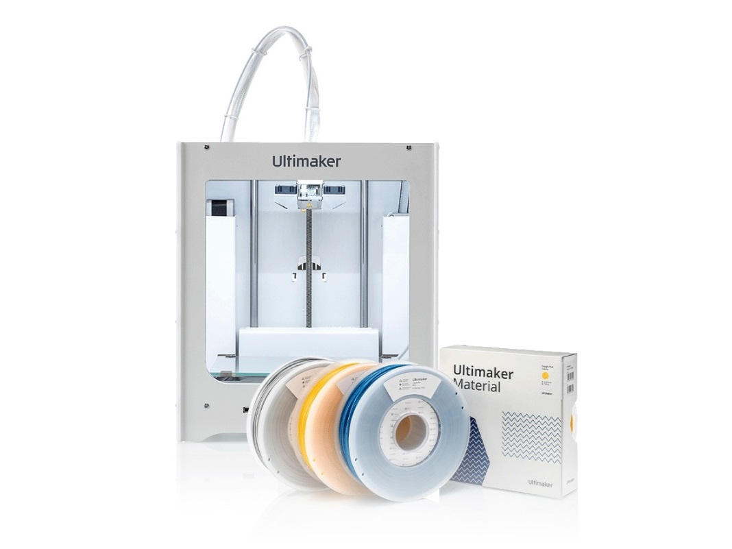 UltiMaker 2+ Connect – profesjonalna drukarka 3D z otwartym systemem materiałowym