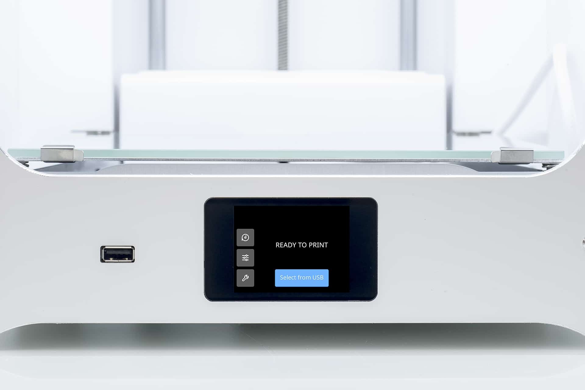UltiMaker 2+ Connect – łatwa obsługa i druk w chmurze