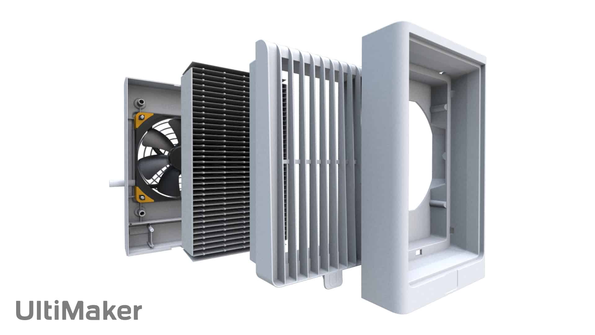UltiMaker S7 z wbudowanym systemem filtracji Air Manager