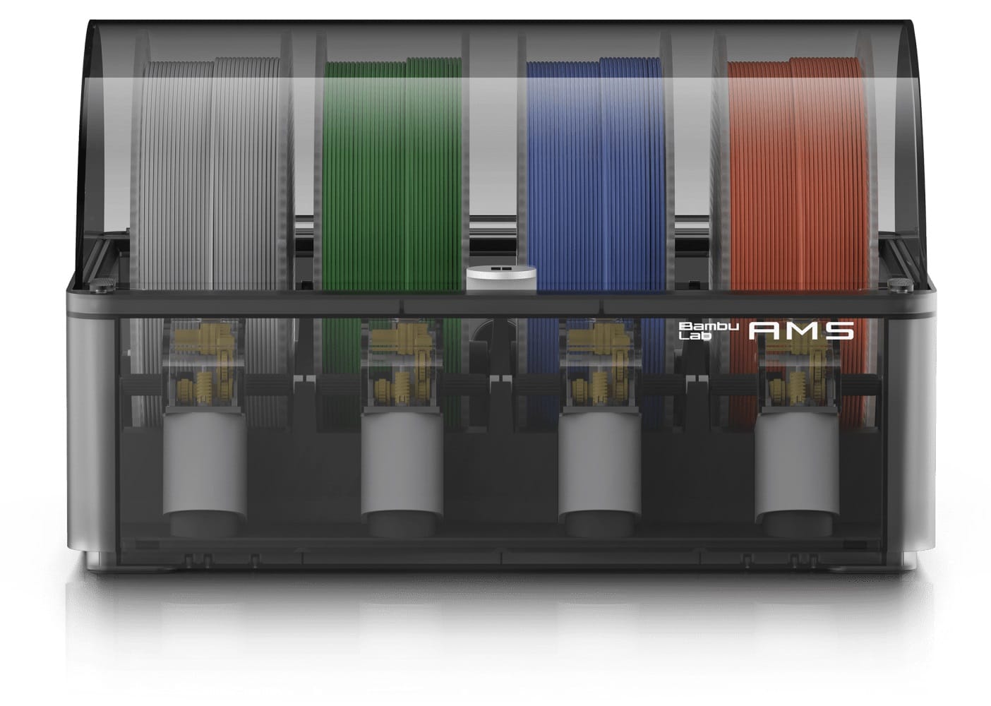 System AMS – automatyzacja zmiany kolorów w Bambu Lab