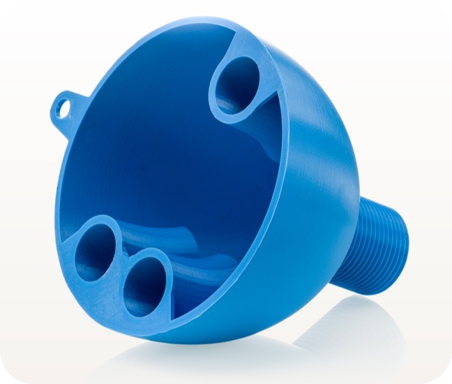 Funkcjonalne części mechaniczne i prototypy inżynieryjne wydrukowane z UltiMaker CPE