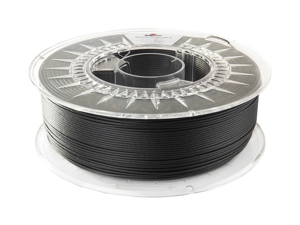 Przemysłowe zastosowanie filamentu Spectrum PETG Carbon