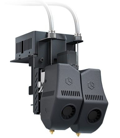 Nowoczesny system podwójnej ekstruzji CreatBot D600 Pro 2 o temperaturze 420°C