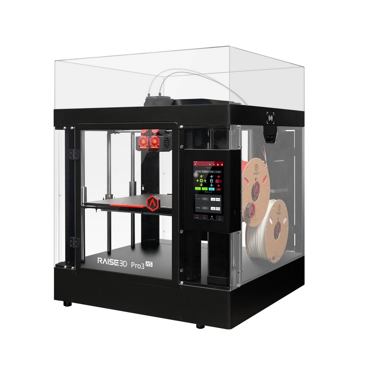 Drukarka 3D Raise3D Pro3 HS – idealne rozwiązanie do szybkiego druku przemysłowego
