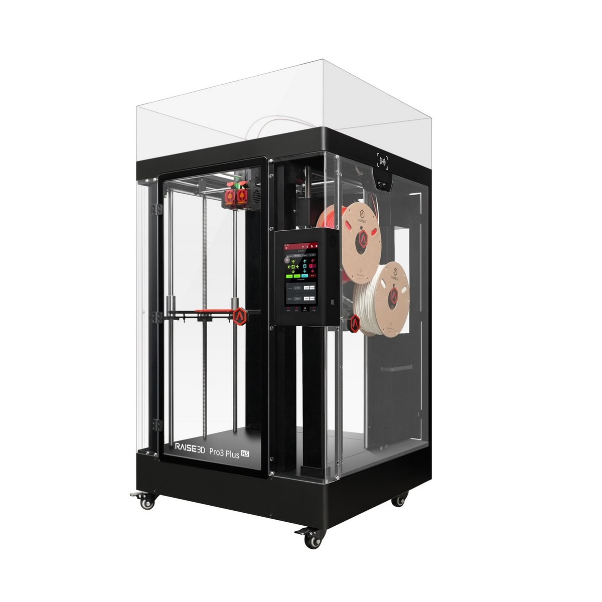 Szybka przemysłowa drukarka 3D Raise3D Pro3 Plus HS