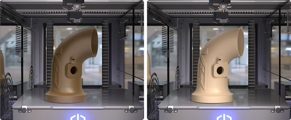 Automatyczne wyżarzanie modeli w drukarce 3D