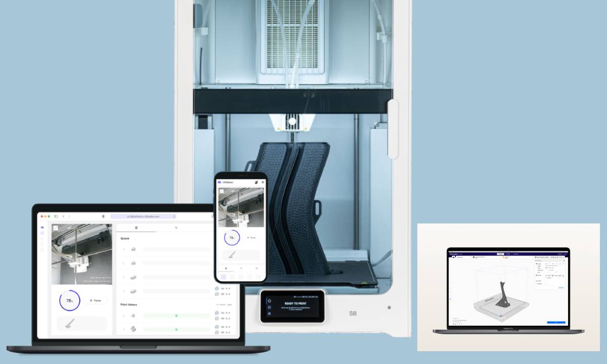 UltiMaker S8 - profesjonalna drukarka 3D nowej generacji o wysokiej wydajności