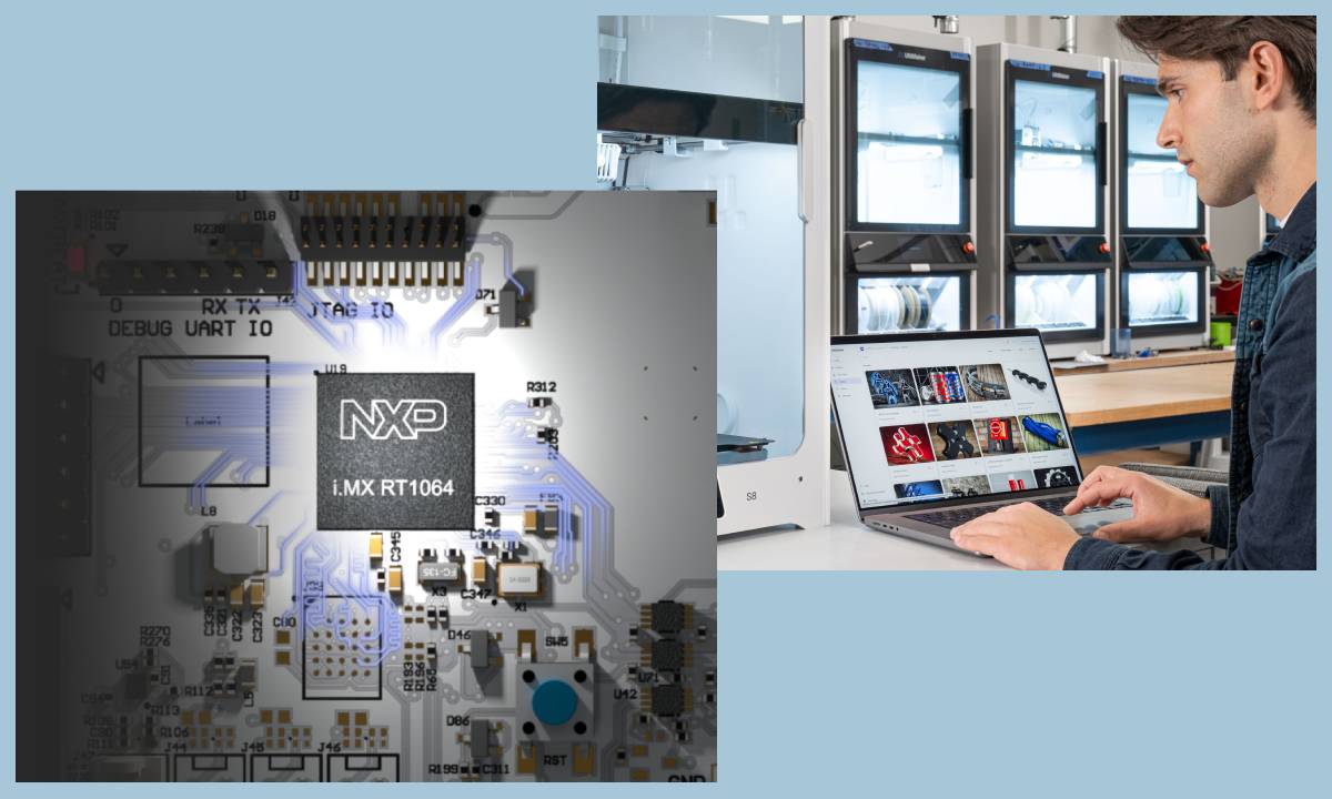 Nowoczesne komponenty i system sterowania UltiMaker S8