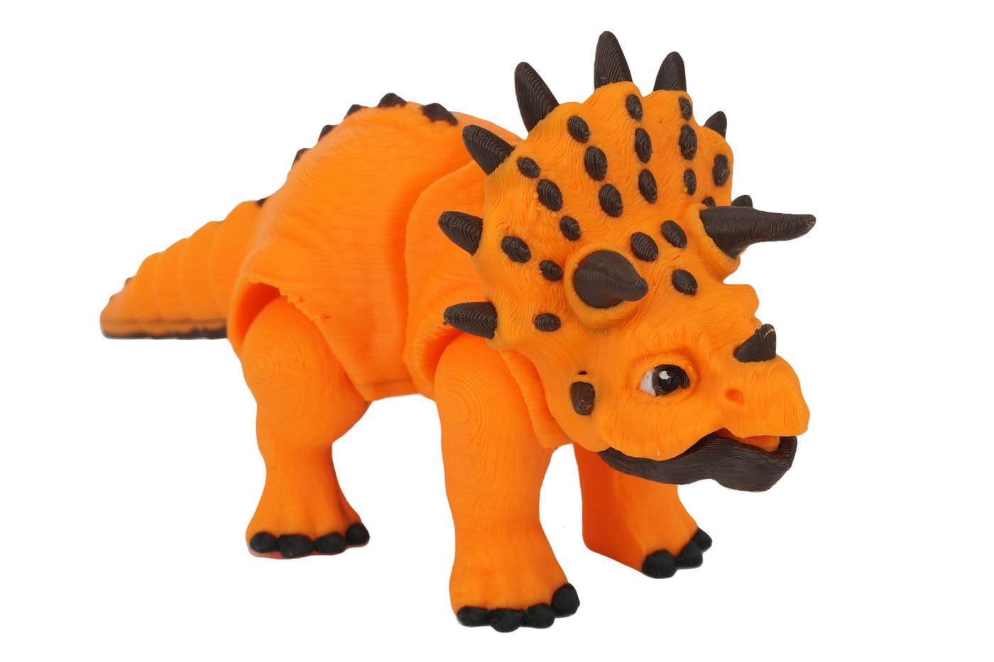 Porównanie wydajności druku modelu dinozaura Flashforge AD5X