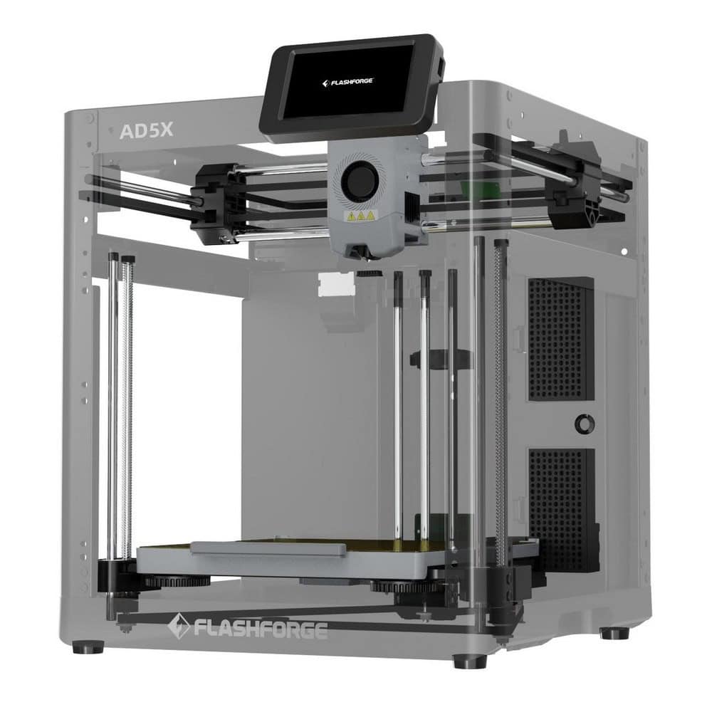 Stabilna konstrukcja CoreXY drukarki Flashforge AD5X
